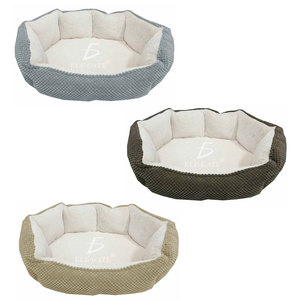 Cuccia per Animali Domestici Taglia Media XL per Cani e Gatti, Cuscino Imbottito Durevole in Bambù, Design Solido per un Sonno Confortevole - Product Image 2