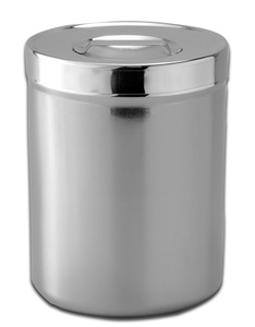 Tarro de ungüento quirúrgico médico de acero inoxidable Caja dental Estuche médico Hollowware - Product Image 1