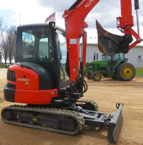 Miniexcavadora de excavadora Kubota, miniexcavadora de orugas a la venta, 2 unidades - Product Image 2
