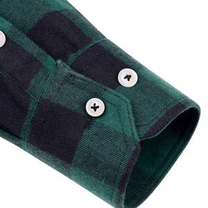 Chemises en flanelle pour hommes taille adulte, faciles à porter, chemises en flanelle pour hommes à prix avantageux, chemises en flanelle pour hommes 2025 - Product Image 3