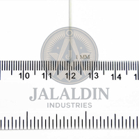 Fil de cuivre tricoté léger et écologique pour broderie, couture à la main, taille personnalisée, meilleure qualité, décoration textile pour la maison, MOQ
