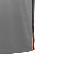 Menufecture Customized <b>Men</b> Charcoal <b>Black</b> And Grey <b>Polo</b> <b>Shirt</b> Short Sleeve Polyester Cotton Pique Casual Sports Golf Wear OEM - Product Image 6