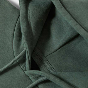 Sweat-shirt décontracté à manches longues en polyester, couleur unie, logo personnalisé, sweat-shirt streetwear pour hommes, sweat-shirts unis, fabricants en gros - Product Image 6