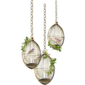 Jaula de pájaros con acento decorativo para el hogar de último diseñador y casa para decoración de jardín interior y exterior jaula de pájaros a precio razonable - Product Image 1