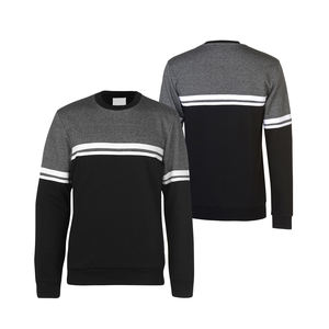 Sudadera de lana de algodón de alta calidad para hombre, jersey de cuello redondo estampado con logotipo personalizado, sudaderas y sudaderas con capucha de talla grande para hombre - Product Image 5