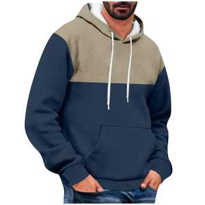 Sweat-shirt à capuche de haute qualité 400 g/m² avec logo personnalisé, streetwear, 100 % coton, impression en relief, sweat-shirts pour hommes - Product Image 6