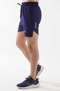 2025 athlétique séchage rapide respirant en plein air entraînement maillots de bain été hommes tricot décontracté couleur unie Shorts de gymnastique - Product Image 5