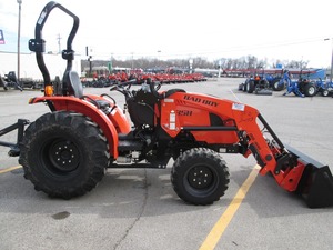 Mini tracteur agricole 4x4 Bad Boyy 4035H abordable à vendre, adapté aux travaux de jardinage et agricoles - Product Image 5