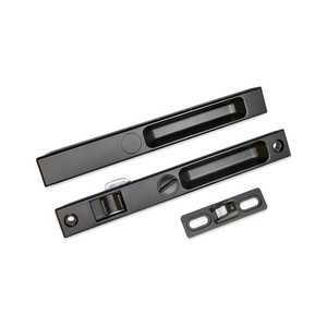 ALLWIN Zinc Alloy <b>Screen</b> <b>Door</b> Flush Mount Pull Handle Latch Easy Installation <b>for</b> Hotel - Product Image 1
