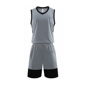 Uniformes de Baloncesto para Hombre, Ropa Deportiva de Talla Grande, Transpirables y Cómodos, Conjuntos de Ropa de Baloncesto para Jóvenes - Product Image 2