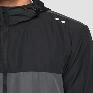 แจ็คเก็ตกันลมมีฮู้ดกันน้ำใส่ได้ทั้งชายและหญิงเสื้อกันฝนสไตล์บางน้ำหนักเบาสำหรับกีฬากลางแจ้งการเดินทางทุกวันฤดูใบไม้ผลิ - Product Image 6