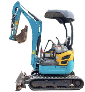 Mini excavadoras usadas Kubota U17 de 1 y 2 toneladas, excavadoras hidráulicas pequeñas usadas para uso doméstico U27 U30 CE en venta - Product Image 2
