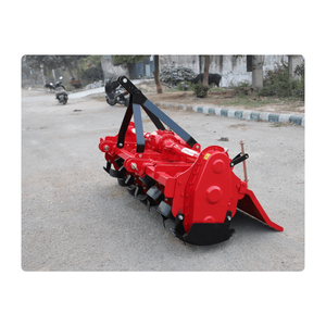 Motoculteur rotatif série Pro cultivateur multifonctionnel de fabrication indienne pour une utilisation agricole pour l'état de la source d'alimentation du tracteur utilisé - Product Image 6
