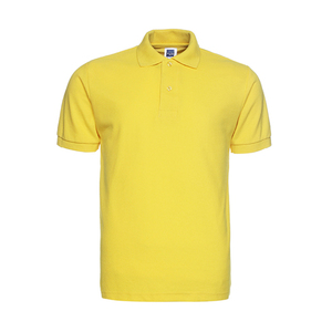 ชุดทำงานแขนสั้นป้องกันรอยยับสำหรับเสื้อโปโลผ้าฝ้ายถักลายปักโลโก้ตามสั่ง - Product Image 2