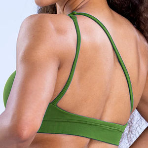 Summers 2025 Lightweight Comfortable Stretch Sports <b>Bra</b> <b>Racerback</b> Breathable Quick Dry High Impact Running Sport <b>Bra</b> toptrending - Product Image 4