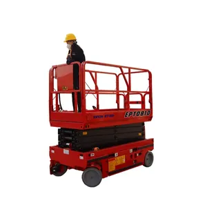 36 ft 12M Made In China Similar To Genie JLG Skyjack Haulotte Self Propelled Electric Scissor Lift