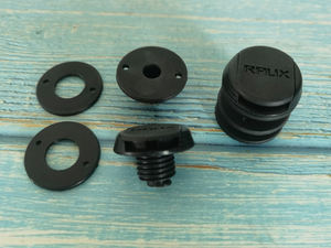 <span class=keywords><strong>RAUX</strong></span> – Clips de fixation de tapis de voiture de bonne qualité, support de retenue rond, pinces de fixation de tapis, boucles pour voiture de sport - Product Image 6