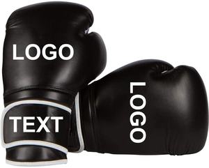Venta al por mayor de guantes de boxeo de alta calidad-cuero genuino logotipo personalizado y color OEM/ODM servicio Equipo de Boxeo - Product Image 1