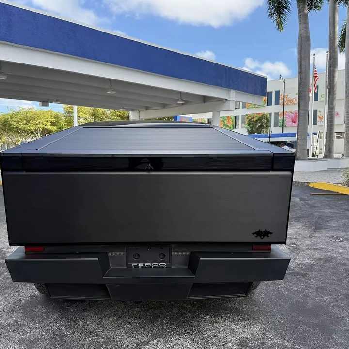 AUCTION PRICE FOR Fairly Used 2024 Tesla-Cybertruck Cyberbeast AWD Automatic ELECTRIC ENERGY SUV VAN