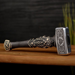 Tay Giả Mạo Carbon Cao Thép Không Gỉ Búa Chất Lượng Cao Thợ Rèn & Thợ Mộc Công Cụ Hoàn Hảo Cho Kim Loại - Product Image 1