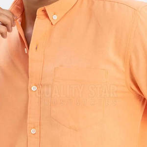 Camisas de vestir transpirables ajustadas formales para hombre hechas a medida OEM, diseño de cuello vuelto para la temporada de primavera - Product Image 6