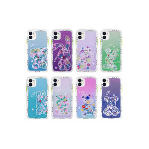 Étui en silicone blanc premium anti-traces de doigts avec protection d'appareil photo, motif stylé, compatible avec Apple iPhone 11, 12 Pro Max, 7 Plus - Product Image 2