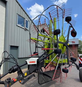 2023 Claas Liner 2900 Business Herse à rotors jumeaux 9M, Herse à foin, Faucheuse rotative, Équipement pour fourrage à vendre - Product Image 1