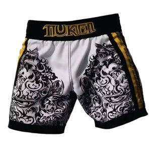 กางเกงขาสั้นมวยไทยแบบสั่งตัด2026สำหรับผู้ชายกางเกงมวยสำหรับเล่นยิม MMA เกรดสูงขนาดพลัสไซส์ - Product Image 5