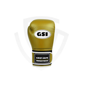 Guantes de Boxeo Personalizados de Alta Calidad con Cuero Vacuno Genuino, Absorción de Humedad, Cierre con Cordones y Correa para la Muñeca para Adultos - Product Image 1