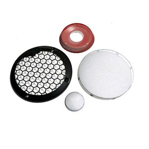 Pantalla de metal perforada 316 Hoja de malla metálica perforada de acero inoxidable Malla metálica perforada para parrilla de altavoz - Product Image 3