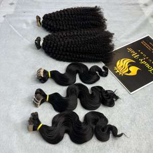 Extensiones de Cabello con Cutícula Intacta al por Mayor, de 8 a 30 Pulgadas, Material Sin Procesar, Cabello Remy Brasileño 100% Virgen, Calidad Superior Premium - Product Image 5
