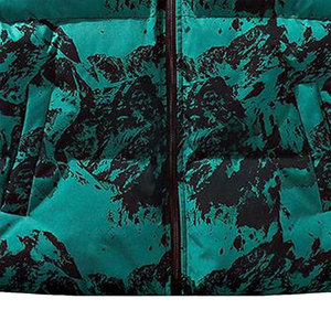 Impresión de logotipo personalizado 2024 Mejor diseño Hombres Transpirable Alta calidad Impresión de logotipo personalizado Chaqueta acolchada - Product Image 5