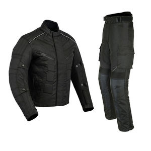 Taille personnalisée Cordura Sport Bike Riding Suit pour adultes Dernière conception Coupe-vent Équipement d'extérieur Imprimé Techniques disponibles à la vente - Product Image 1