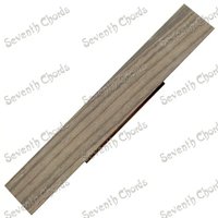 Classic Rosewood Guitar Bridge MA International 185mm X 30mm for Bass Application