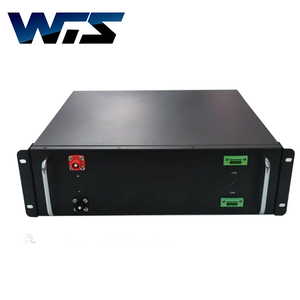 แบตเตอรี่ลิเธียมไอรอนฟอสเฟต (LiFePO4) แรงดันสูง 204V 307V 384V 512V 100Ah แบบตู้แร็ค สำหรับระบบกักเก็บพลังงานแสงอาทิตย์เชิงพาณิชย์ พร้อมระบบจัดการแบตเตอรี่ (BMS) และระบบสำรองไฟ (UPS) - Product Image 1