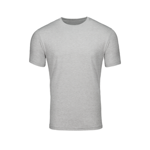 เสื้อยืดโพลีเอสเตอร์ผสมสแปนเด็กซ์ สำหรับผู้ชายไซส์ใหญ่ ยืดหยุ่น ระบายอากาศ แห้งเร็ว เหมาะสำหรับออกกำลังกาย วิ่ง และเล่นกีฬาในยิม - Product Image 6