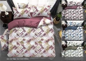 Vente en gros Ensemble de drap-housse tissé doux série 1800 Premium 100% lin motif animal style américain - Product Image 3