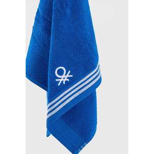 Be-0840-Bl Serviette de bain 100% coton bleu 70x140 cm - BLEU - Product Image 2
