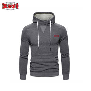 2025 nouveauté sweat à capuche en coton biologique pour hommes avec logo personnalisé broderie fermeture à glissière respirant bouffée impression pour l'automne - Product Image 2