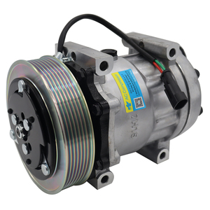 Compressore AC Auto per <span class=keywords><strong>DAF</strong></span> <span class=keywords><strong>CF</strong></span> <span class=keywords><strong>85</strong></span> XF 105 Mercedes SK 2650 1815581 1641183 1815581R 1864126 1458999 - Product Image 2