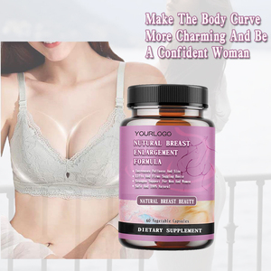 Capsule di Gelatina Dura OEM a Base di Erbe per l'Aumento del <span class=keywords><strong>Seno</strong></span>, Rassodante, Antiossidante, Schiarente per la Pelle, per la Salute Vaginale e Capillare delle Donne Adulte - Product Image 5