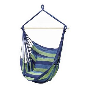 * OUTLET * sedia sospesa da spiaggia da campeggio amaca da giardino Max 100Kg 100*90cm-casa e giardino/giardino e giardinaggio - Product Image 1