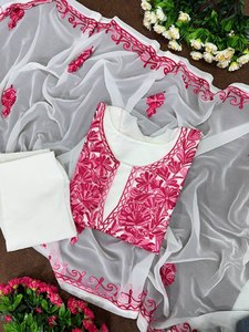 TENUE DE SOIRÉE FANTAISIE COMBINAISON KASHMIRI - Product Image 2