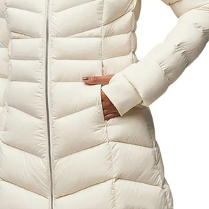 2025 Abrigo largo con capucha para mujer, chaqueta acolchada gruesa para mujer, Chaqueta larga acolchada de invierno, producto de gran oferta, chaqueta acolchada para mujer - Product Image 5