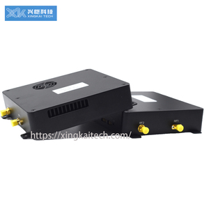 Module radio réseau ad-hoc sans fil 800 MHz/1,4 GHz/2,4 GHz longue portée 100 km pour transmission vidéo HD, <span class=keywords><strong>brouilleur</strong></span> de <span class=keywords><strong>drone</strong></span> pour DJI FPV - Product Image 4