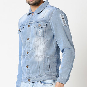 Chaqueta de Mezclilla Hecha en Pakistán, Nueva Llegada, Venta Caliente, para Uso en Exteriores, Ropa Casual, Chaqueta de Invierno para Hombre - Product Image 3