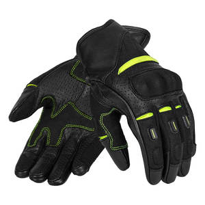 Gants en cuir pour moto, imperméables, protection, hiver, été, gants de course pour moto - Product Image 1