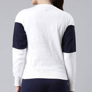 Sudaderas personalizadas de algodón 100% para mujer, ropa con posición de logotipo frontal - Product Image 4