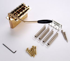 Puente de trémolo para guitarra eléctrica D69BB fabricado en Corea, piezas y accesorios para instrumentos de cuerda - Product Image 1