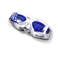 Lunettes de natation professionnelles SAEKO Custom Biofuse Wide Vision, anti-buée, protection UV, 5 couleurs, taille adulte, sangle de tête ajustable